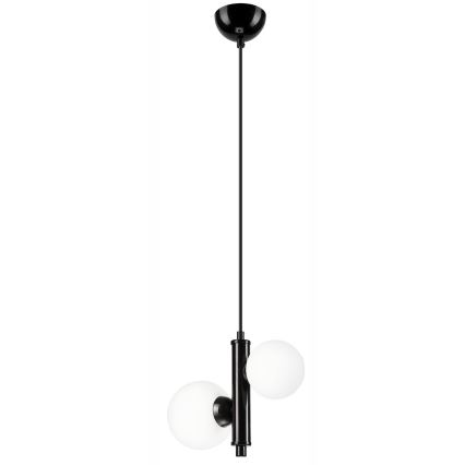 Luster na lanku LARRY 2xG9/15W/230V