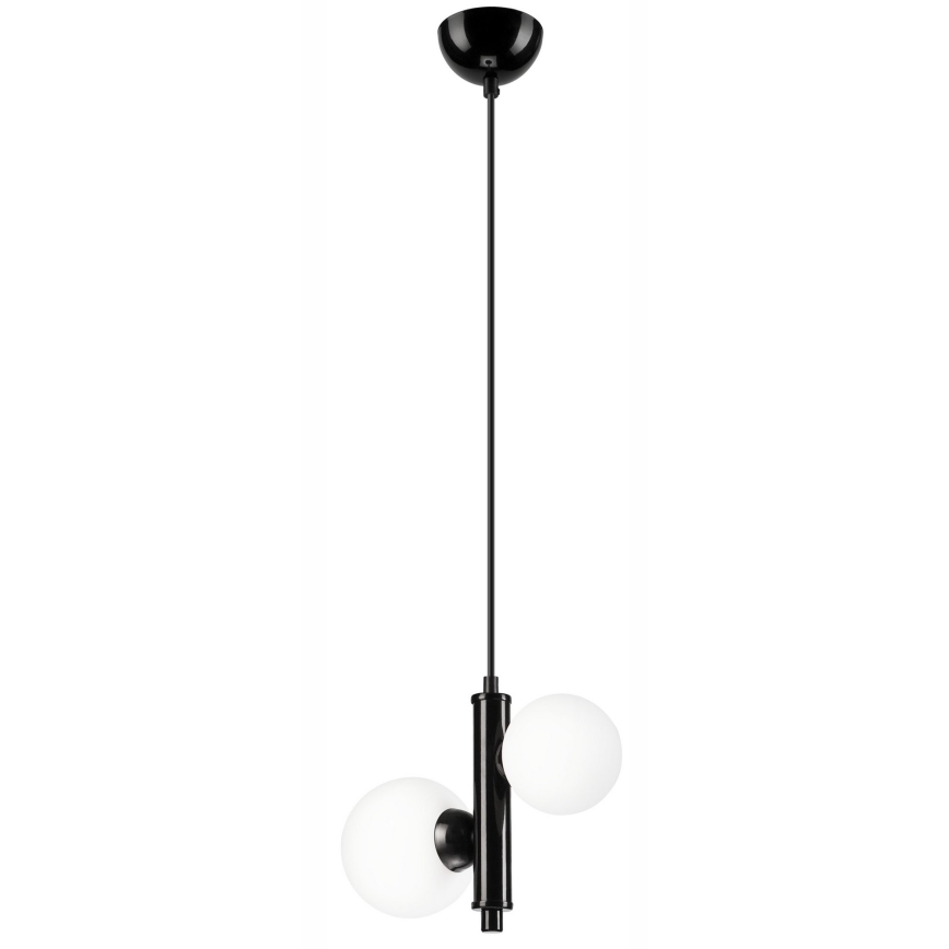 Luster na lanku LARRY 2xG9/15W/230V