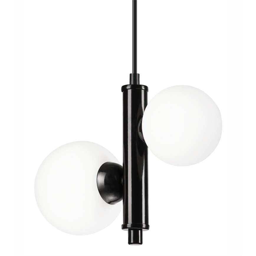 Luster na lanku LARRY 2xG9/15W/230V