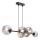 Luster na lanku LATIL 6xE27/60W/230V