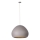 Luster na lanku LAVA 1xE27/15W/230V taupe/zlatá