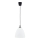 Luster na lanku LERA 1xE27/15W/230V čierna