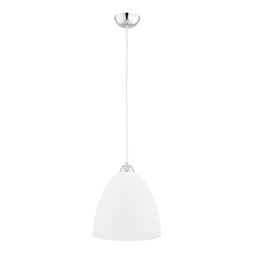 Luster na lanku LERA 1xE27/15W/230V lesklý chróm
