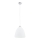 Luster na lanku LERA 1xE27/15W/230V lesklý chróm