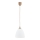 Luster na lanku LERA 1xE27/15W/230V zlatá
