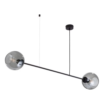 Luster na lanku LIBRA 2xE27/15W/230V