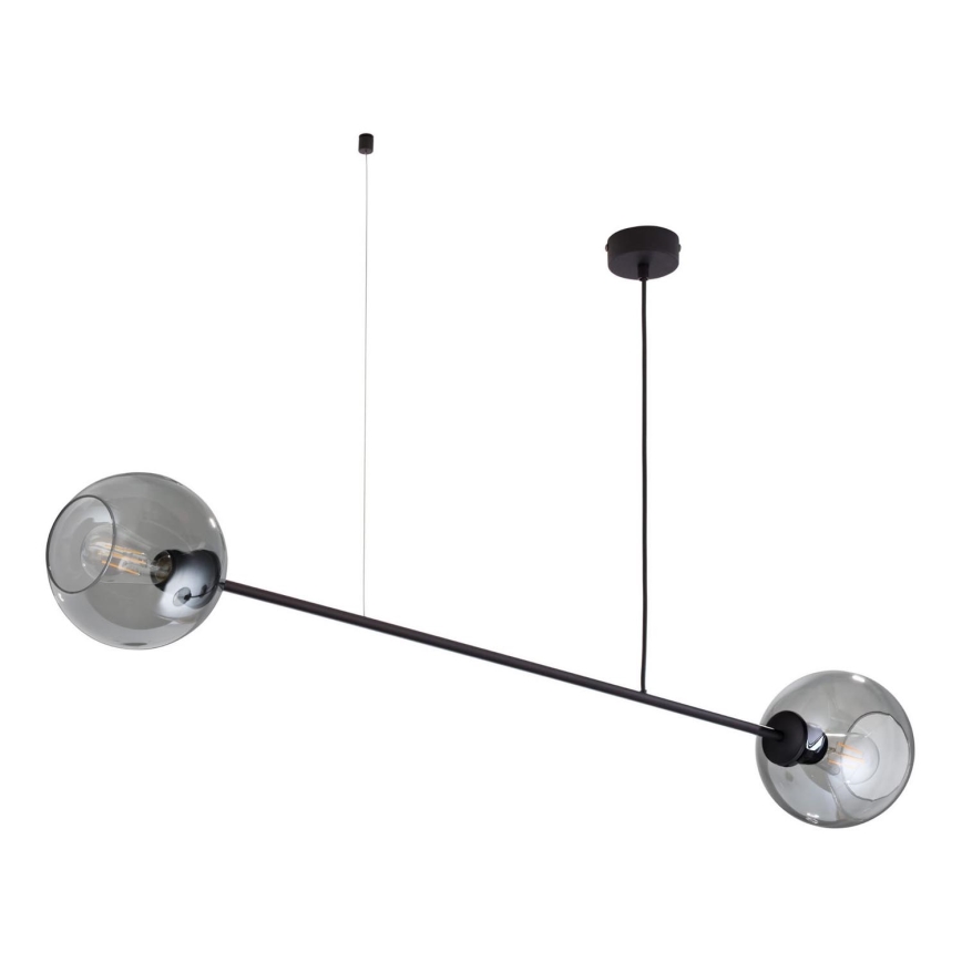 Luster na lanku LIBRA 2xE27/15W/230V