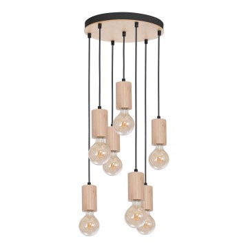 Luster na lanku LINES 7xE27/60W/230V