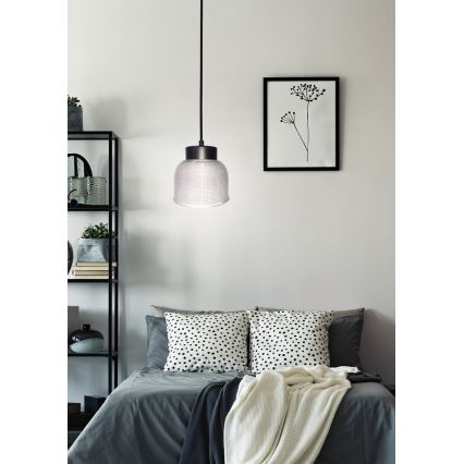 Luster na lanku LIVERPOOL 1xE27/40W/230V