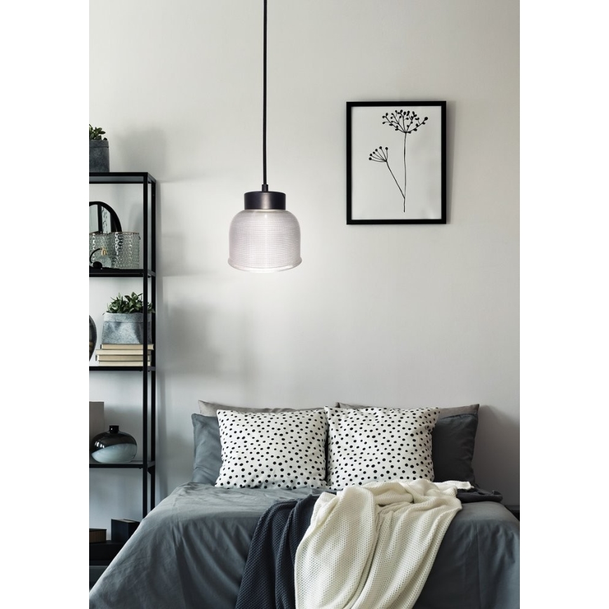 Luster na lanku LIVERPOOL 1xE27/40W/230V