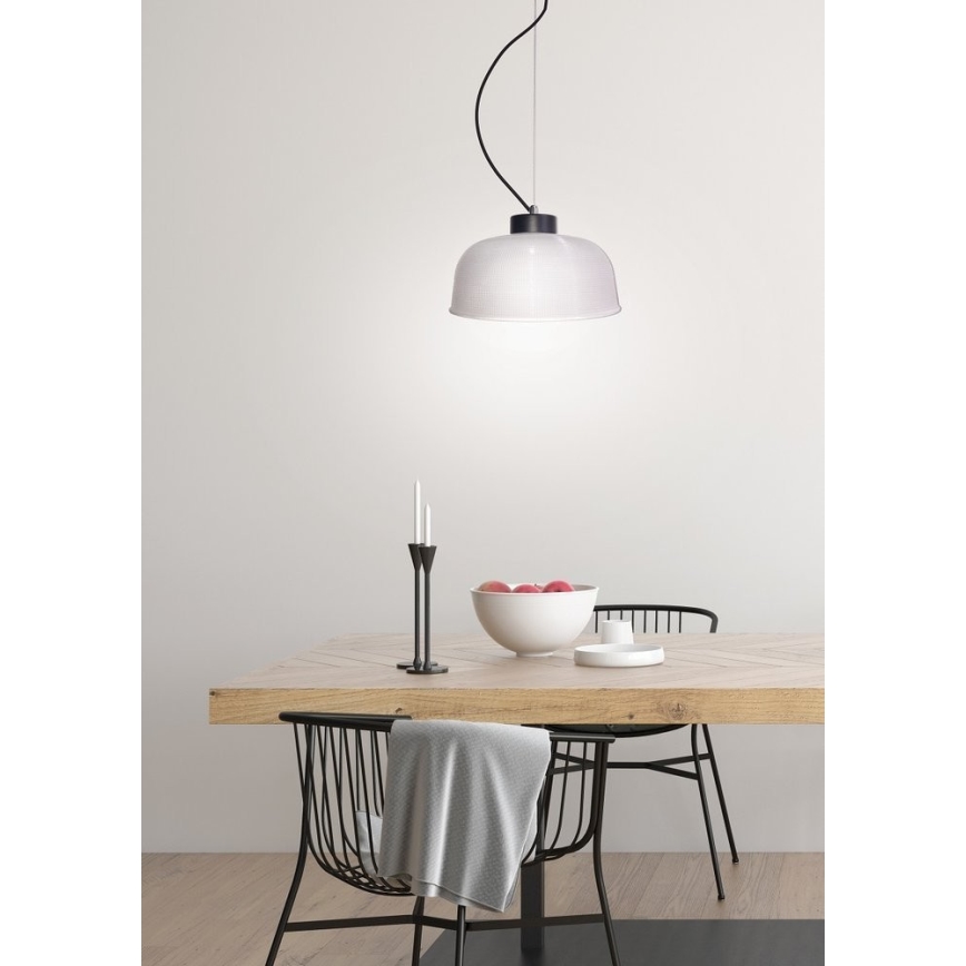 Luster na lanku LIVERPOOL 1xE27/40W/230V