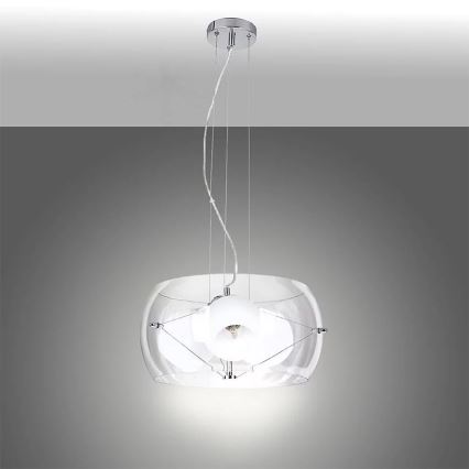 Luster na lanku LOLA 3xE27/40W/230V – FSC certifikované