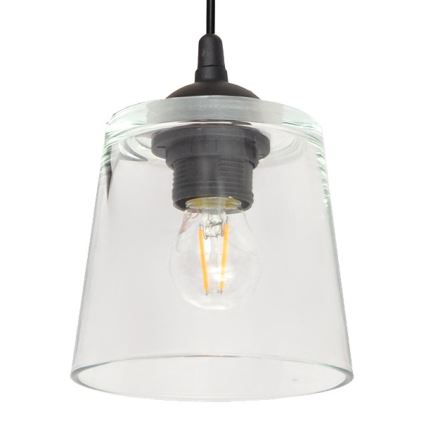 Luster na lanku LUCEA 1xE27/15W/230V