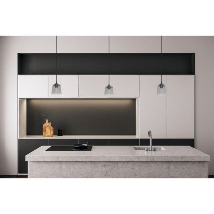 Luster na lanku LUCEA 1xE27/15W/230V