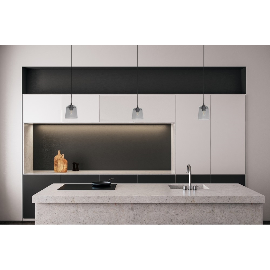 Luster na lanku LUCEA 1xE27/15W/230V