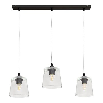 Luster na lanku LUCEA 3xE27/15W/230V