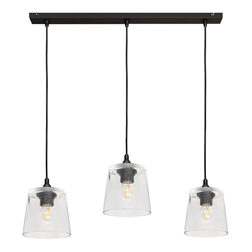 Luster na lanku LUCEA 3xE27/15W/230V