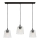 Luster na lanku LUCEA 3xE27/15W/230V