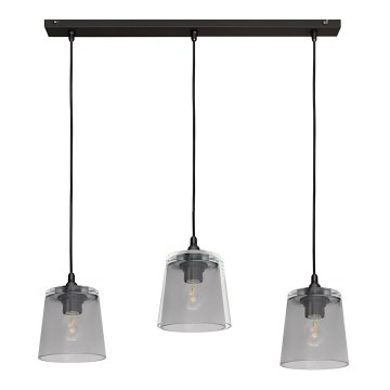 Luster na lanku LUCEA 3xE27/15W/230V