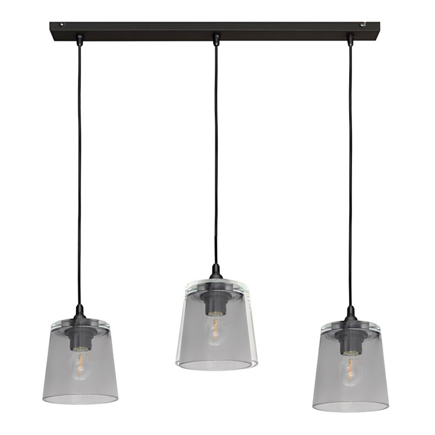 Luster na lanku LUCEA 3xE27/15W/230V