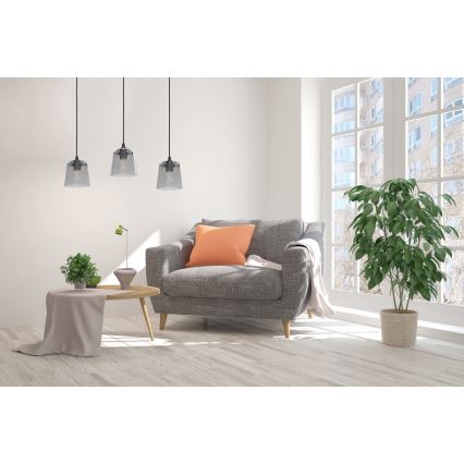 Luster na lanku LUCEA 3xE27/15W/230V