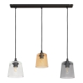 Luster na lanku LUCEA 3xE27/15W/230V