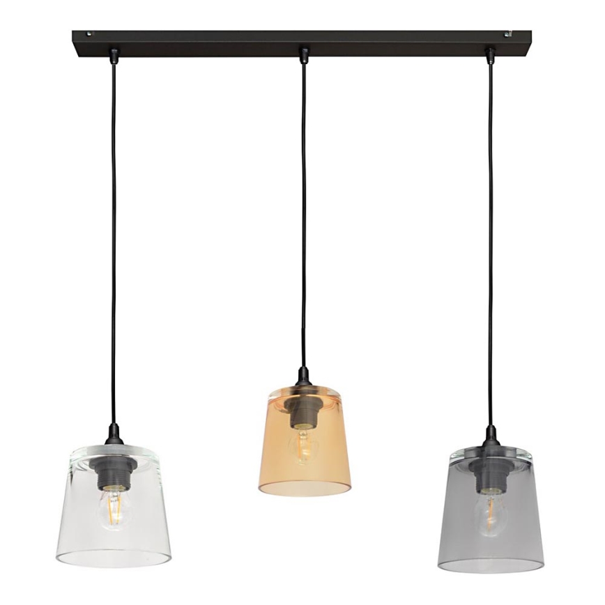 Luster na lanku LUCEA 3xE27/15W/230V