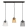 Luster na lanku LUCEA 3xE27/15W/230V