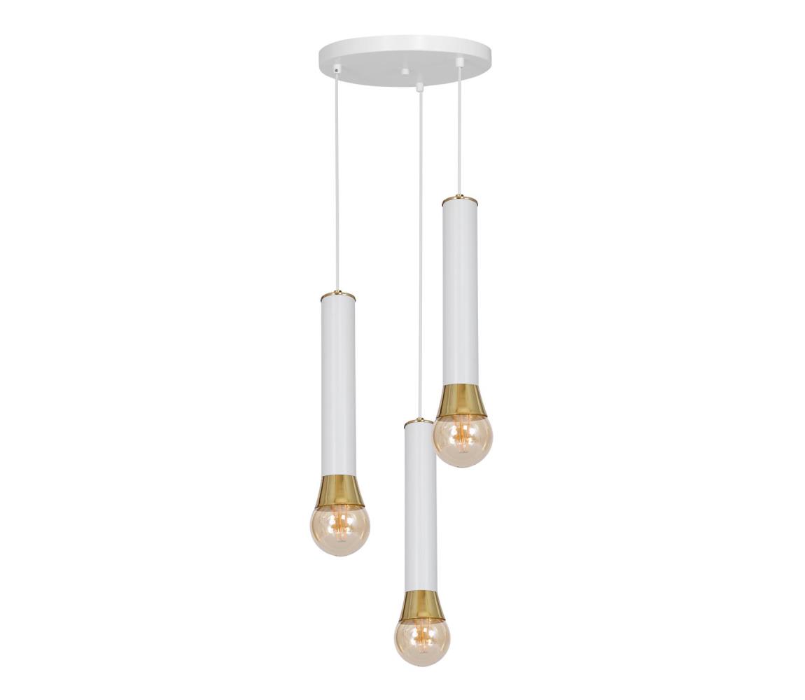 Luster na lanku LUNAE 3xE27/60W/230V