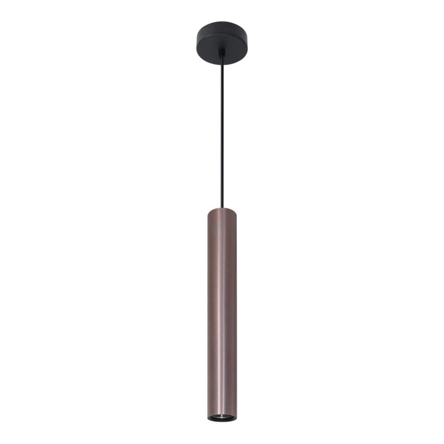 Luster na lanku LUNGOMARE 1xGU10/10W/230V matný chróm