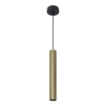 Luster na lanku LUNGOMARE 1xGU10/10W/230V zlatá