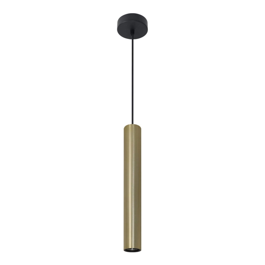 Luster na lanku LUNGOMARE 1xGU10/10W/230V zlatá