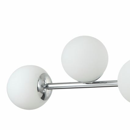 Luster na lanku MADDIE 6xE14/5W/230V lesklý chróm