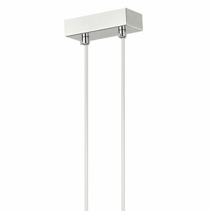 Luster na lanku MADDIE 6xE14/5W/230V lesklý chróm