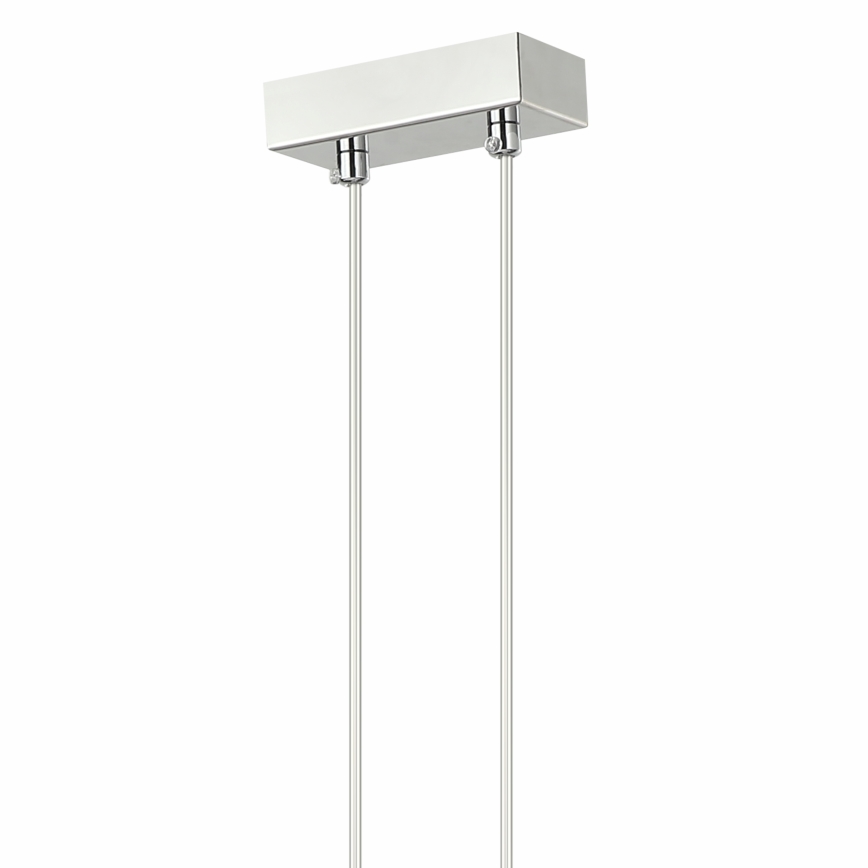 Luster na lanku MADDIE 6xE14/5W/230V lesklý chróm