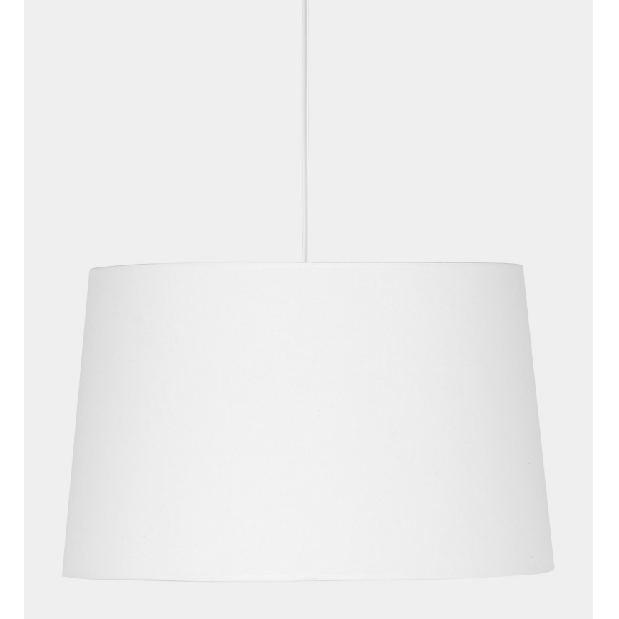 Luster na lanku MAJA 1xE27/25W/230V biela