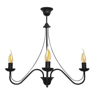 Luster na lanku MALBO II 3xE14/10W/230V