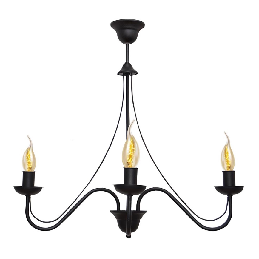 Luster na lanku MALBO II 3xE14/10W/230V
