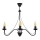 Luster na lanku MALBO II 3xE14/10W/230V