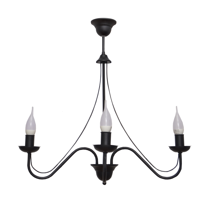 Luster na lanku MALBO II 3xE14/10W/230V