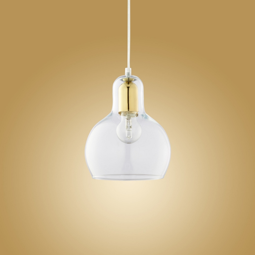 Luster na lanku MANGO 1xE27/60W/230V