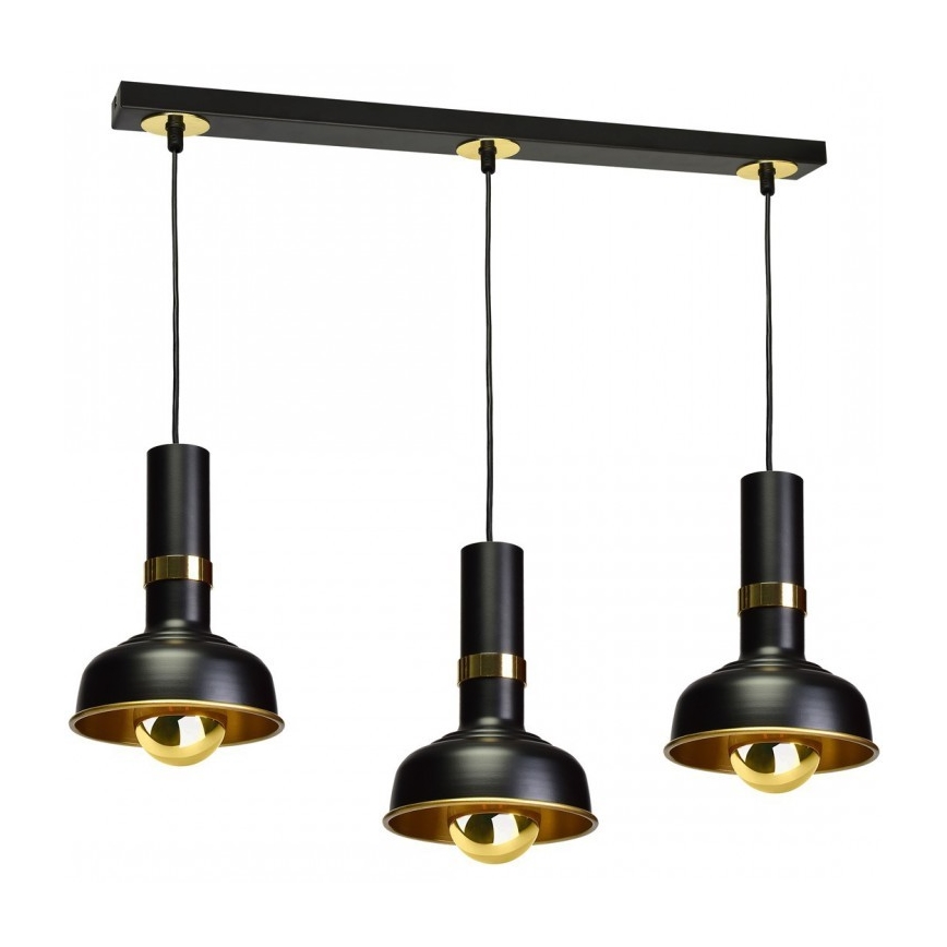 Luster na lanku MARGO 3xE27/5,5W/230V