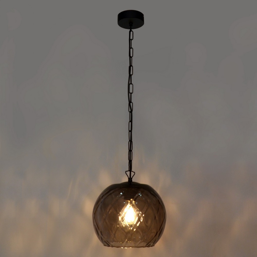 Luster na lanku MARILLA 1xE27/15W/230V