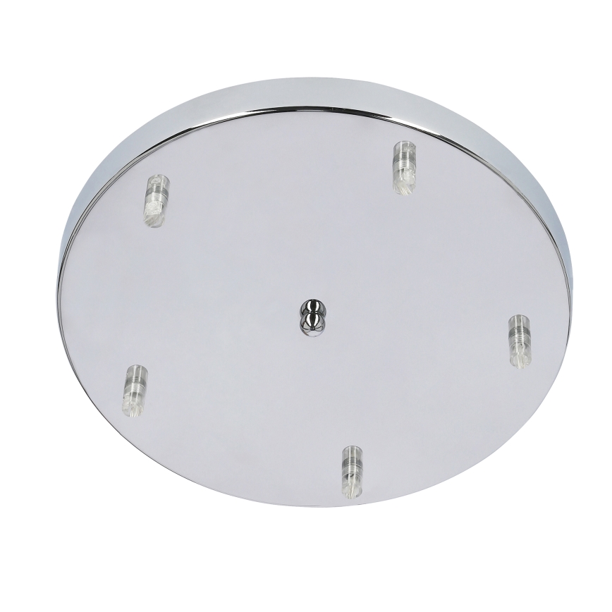 Luster na lanku MARINA 5xE27/60W/230V