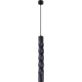Luster na lanku MARLEY 1xGU10/30W/230V čierny
