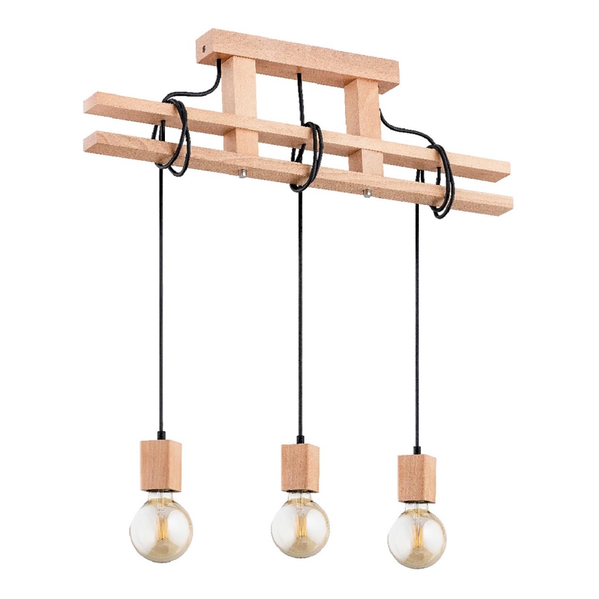 Luster na lanku MAXXY 3xE27/15W/230V béžová