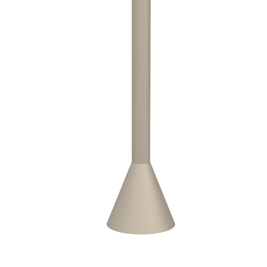 Luster na lanku MAZZO 3xGU10/8W/230V béžový
