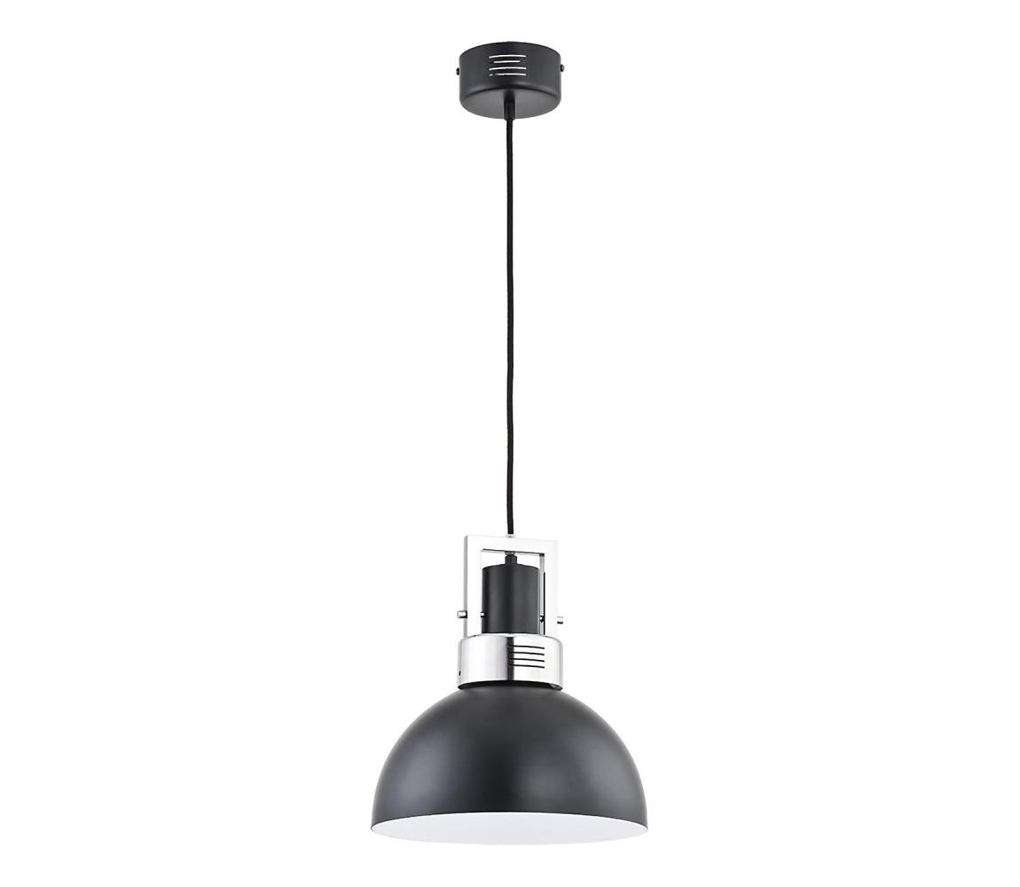 Luster na lanku MEGEN 1xE27/15W/230V čierna 60329