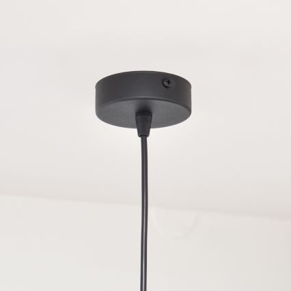 Luster na lanku MELODY 1xE27/15W/230V čierna
