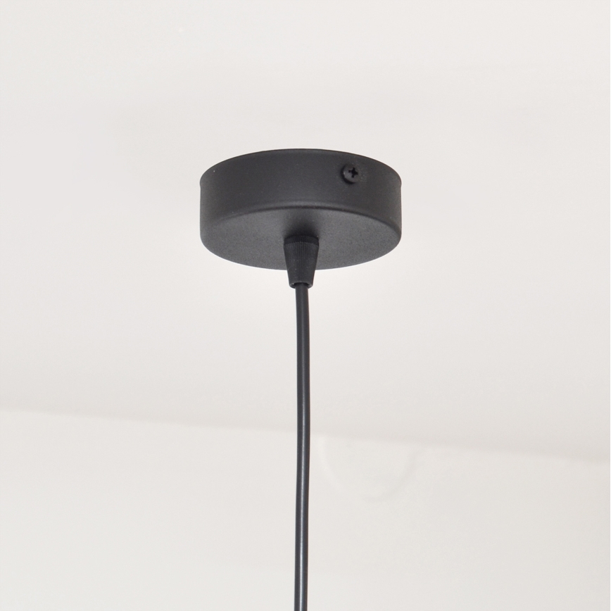 Luster na lanku MELODY 1xE27/15W/230V čierna